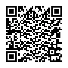 Kode QR untuk nomor Telepon +12406721441