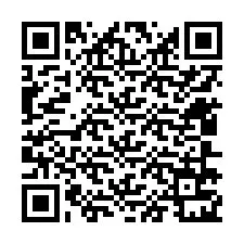 QR-code voor telefoonnummer +12406721444