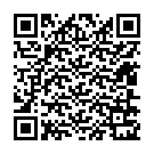 QR-Code für Telefonnummer +12406721445