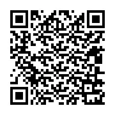 QR-code voor telefoonnummer +12406721450