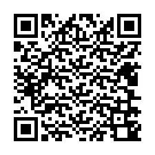 Kode QR untuk nomor Telepon +12406740022