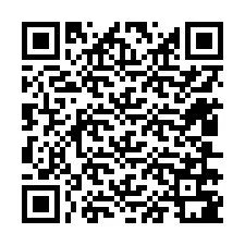 Código QR para número de teléfono +12406781191