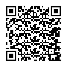 QR-Code für Telefonnummer +12406781195