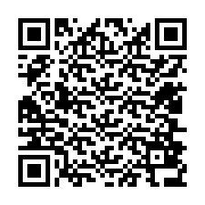 QR Code pour le numéro de téléphone +12406836669