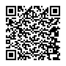 Kode QR untuk nomor Telepon +12406836670