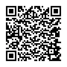 QR-koodi puhelinnumerolle +12406853284