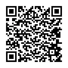 QR Code pour le numéro de téléphone +12406855716