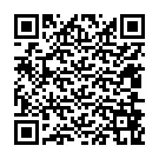 QR-Code für Telefonnummer +12406869480