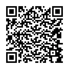 QR Code pour le numéro de téléphone +12406884291