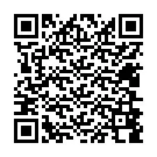 QR-Code für Telefonnummer +12406888063