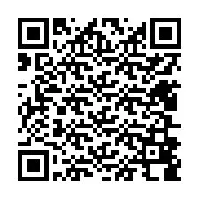 QR Code pour le numéro de téléphone +12406888066