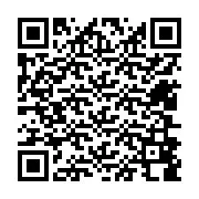 QR-Code für Telefonnummer +12406888067