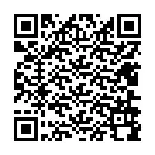 电话号码二维码 +12406998912