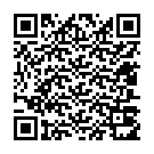 Código QR para número de telefone +12407011858