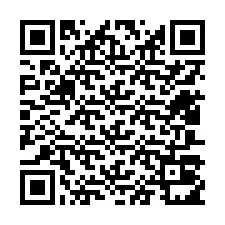 Codice QR per il numero di telefono +12407011859