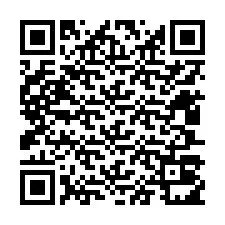 QR kód a telefonszámhoz +12407011860