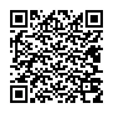 QR Code for Phone number +12407018922