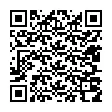QR Code for Phone number +12407018924