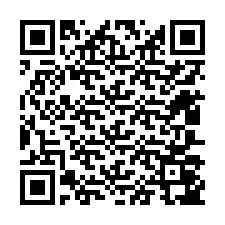 QR Code for Phone number +12407047351