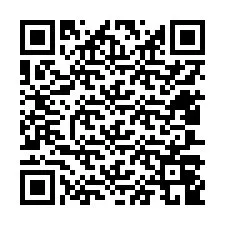 QR Code for Phone number +12407049948