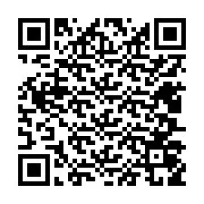 QR Code pour le numéro de téléphone +12407059772