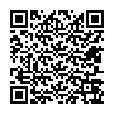 QR Code for Phone number +12407067817