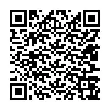 QR Code for Phone number +12407067824