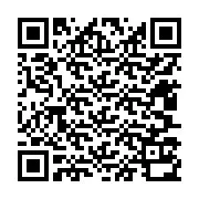 电话号码二维码 +12407130130