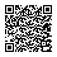 Codice QR per il numero di telefono +12407130135