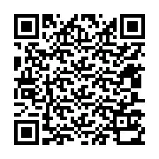 QR код за телефонен номер +12407130140