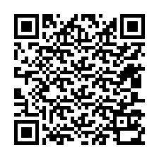 QR-kood telefoninumbri jaoks +12407130141