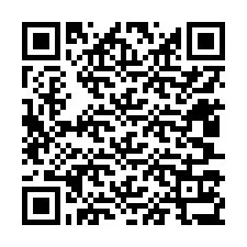 Codice QR per il numero di telefono +12407137030