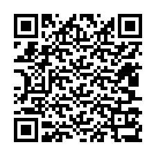 Código QR para número de teléfono +12407137031