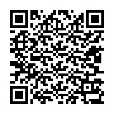 Kode QR untuk nomor Telepon +12407137034