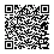 QR код за телефонен номер +12407137035