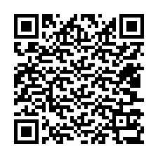 QR-code voor telefoonnummer +12407137039