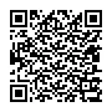 QR Code pour le numéro de téléphone +12407137044