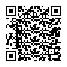 QR код за телефонен номер +12407137045