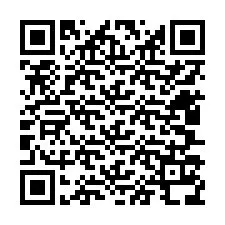 Kode QR untuk nomor Telepon +12407138234