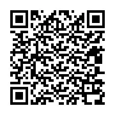 QR-code voor telefoonnummer +12407138240