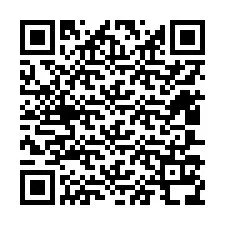 Codice QR per il numero di telefono +12407138241