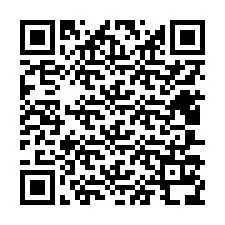 QR-Code für Telefonnummer +12407138242