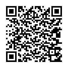 QR Code สำหรับหมายเลขโทรศัพท์ +12407152930