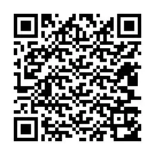 Kode QR untuk nomor Telepon +12407152931