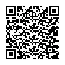 QR Code pour le numéro de téléphone +12407207271