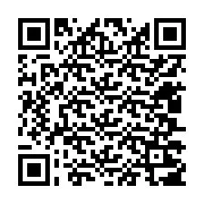 QR kód a telefonszámhoz +12407207274