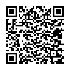 QR kód a telefonszámhoz +12407207277