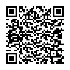 Telefon numarası için QR Kodu +12407207278