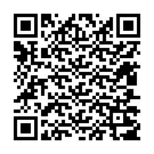 Kode QR untuk nomor Telepon +12407207281