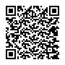 QR kód a telefonszámhoz +12407207282